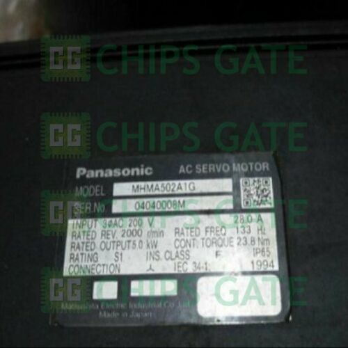Panasonic servo motor MHMA502A1G