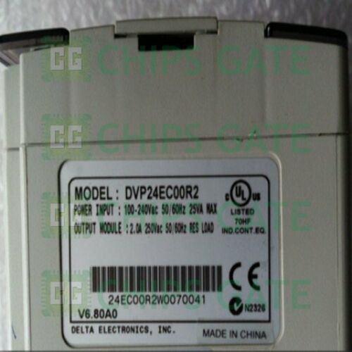 1PCS DELTA DVP-24EC DVP24EC00R2 Relay Output