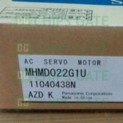 PANASONIC AC Servo Motor MHMD022G1U
