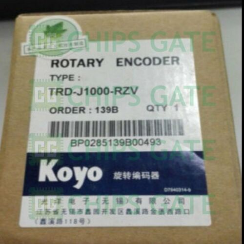 Koyo TRD-J1000-RZV Rotary Incremental Encoder