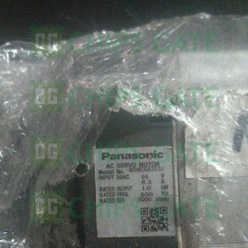 Panasonic servo motor MSMD092S2U