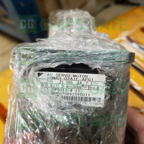 Yaskawa Servo Motor SGMAH-02A1F-AP51