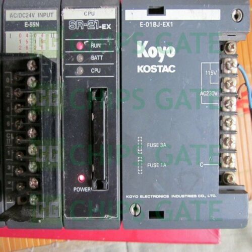 Koyo PLC modules SR-21-EX SR21EX