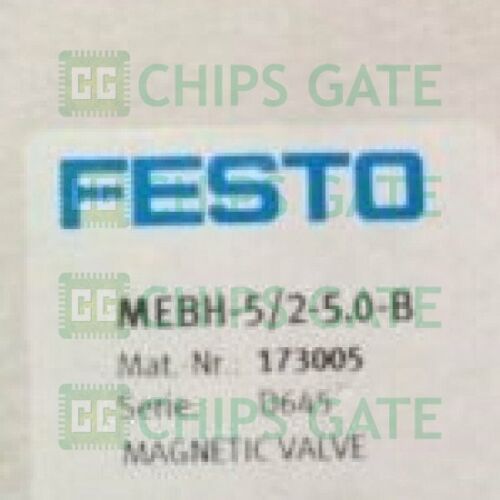 FESTO MEBH-5/2-5,0-B 173005 Solenoid Valve