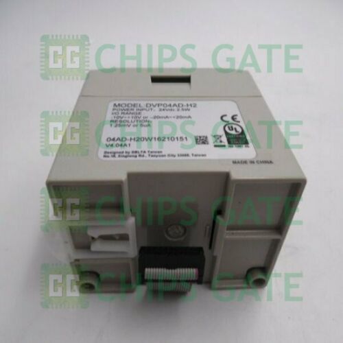1PCS DELTA PLC DVP04AD-H2