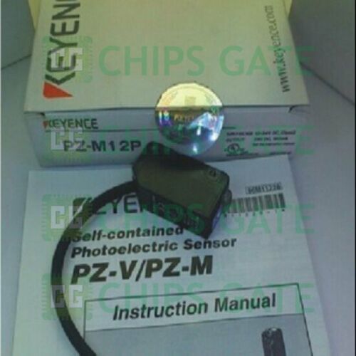 Keyence Photoelectric Sensor PZ-M12P