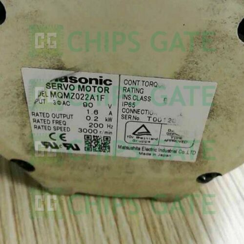Panasonici Servo Motor MQMZ022A1F