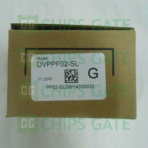 1PCS Brand New In Box Delta PLC DVPPF02-SL DVPPF02SL Fast Ship