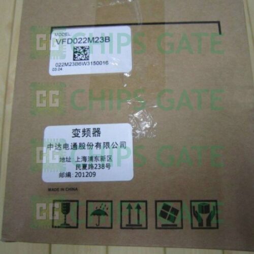 Delta converter VFD022M23B