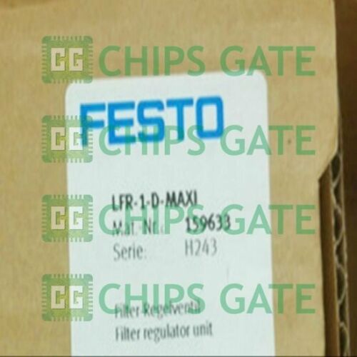 FESTO LFR-1-D-MAXI 159633 Solenoid Valve