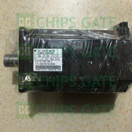 Yaskawa servo motor SGMAS-04ACA4C