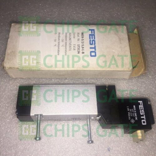 FESTO Valve MEH-5/2-5,0-L-B 173134