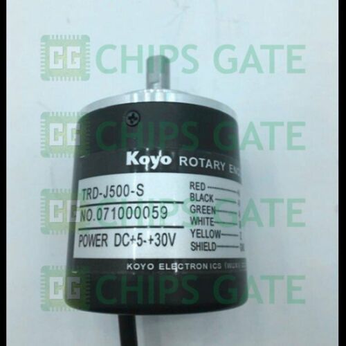 Koyo rotary encoder TRD-J500-S