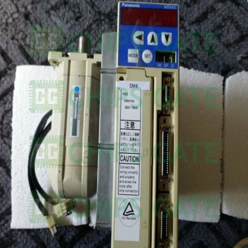Panasonic MSD083A1XX+MSM082A1C