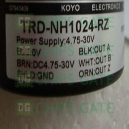 koyo Rotary Encoder TRD-NH1024-RZ TRDNH1024RZ