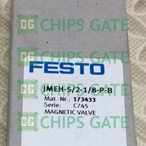FESTO JMEH5/21/8PB JMEH-5/2-1/8-P-B 173433 SOLENOID VALVE