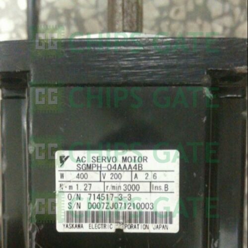 Yaskawa Servo Motor SGMPH-04AAA4B