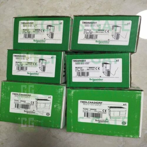Schneider PLC Analog Expansion Module TM2ARI8HT
