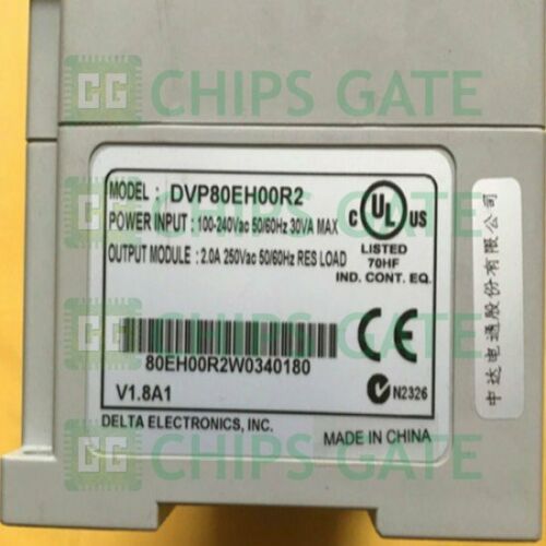 1PCS Delta PLC DVP80EH00R2