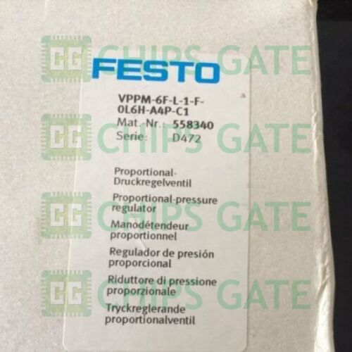 FESTO VPPM-6F-L-1-F-0L6H-A4P-C1 558340