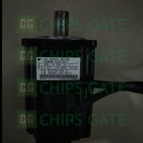 Yaskawa servo motor SGMAH-02A1A21