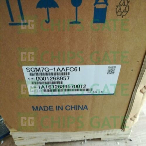 Yaskawa servo motor SGM7G-1AAFC61