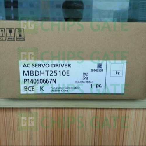 original Panasonic servo drives MBD HT2510E MBDHT2510E 400W