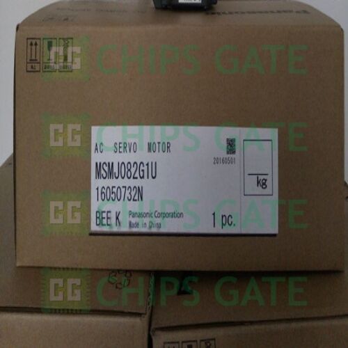 ORIGINAL PANASONIC SERVO MOTOR MSMD082G1U