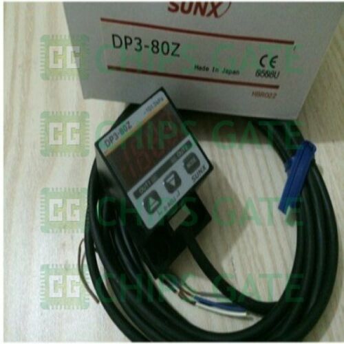 1PCS NEW Panasonic SUNX Pressure Sensor DP3-80Z Fast Ship