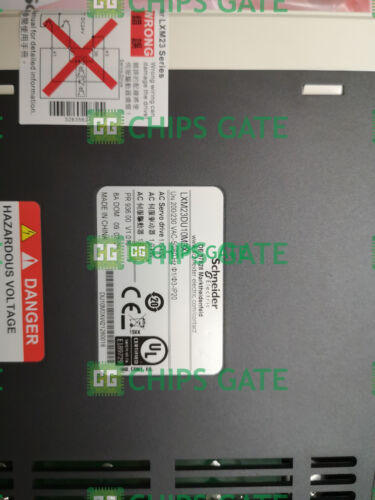 Schneider Servo Drive LXM23DU10M3X