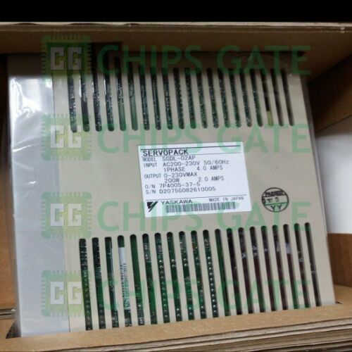 YASKAWA SERVOPACK SGDL-02AP