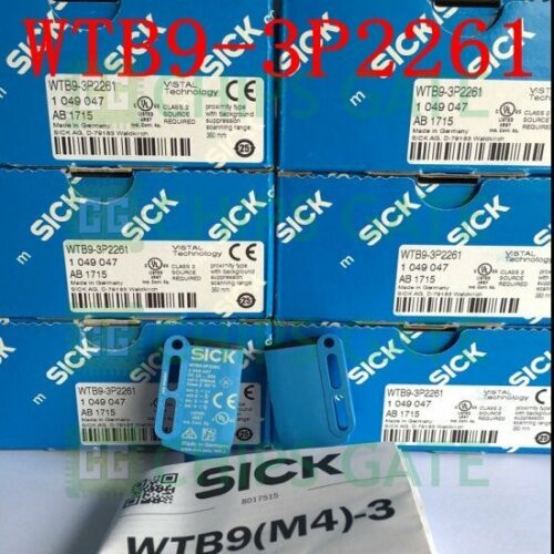 SICK photoelectric sensors WTB9-3P2261