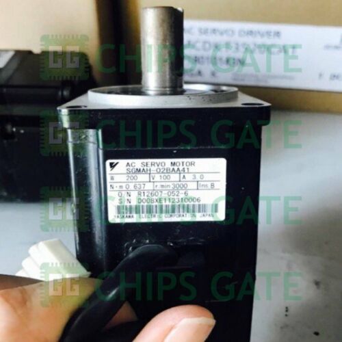 YASKAWA SGMAH-02BAA41 servo motor