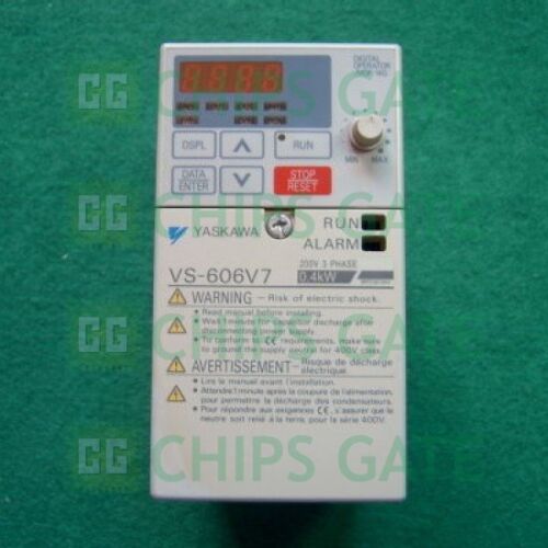 YASKAWA CIMR-V7AT20P4 0.4KW 220V INVERTER
