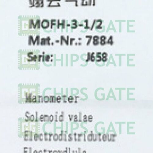 FESTO Valve MOFH-3-1/2 7884