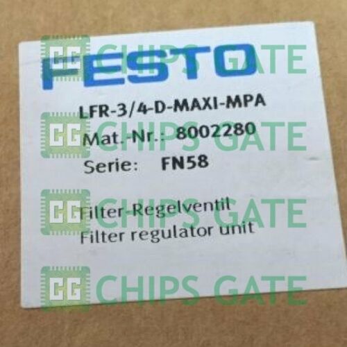 FESTO LFR-3/4-D-MAXI-MPA Relief Valve