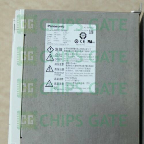 Panasonic servo driver MFDDTA390
