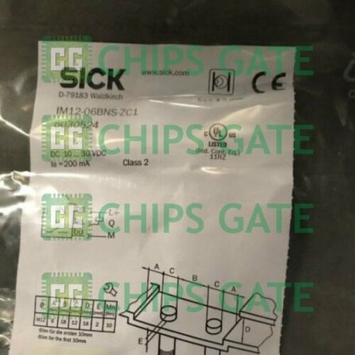 SICK IM12-06BNS-ZC1 IM1206BNSZC1