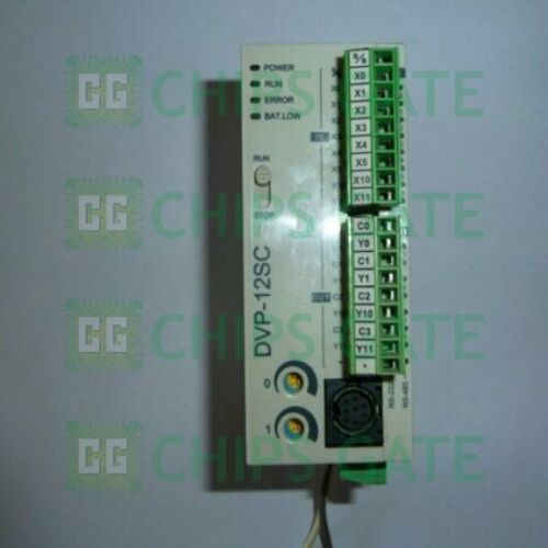 1PCS Delta PLC DVP12SC11