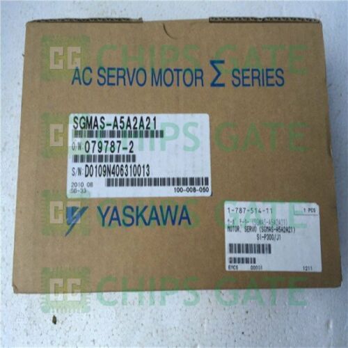 Yaskawa servo motor SGMAS-A5A2A21