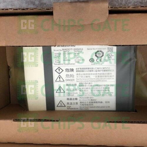 Panasonic AC Servo Driver MADDT1205053