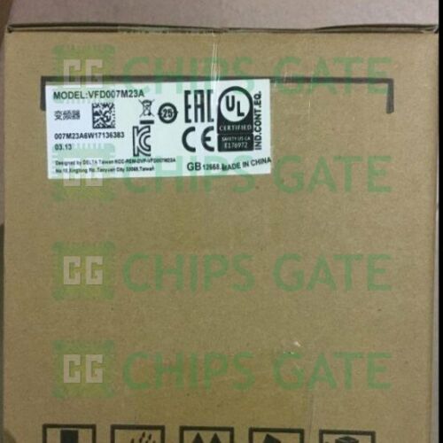 Delta converter VFD007M23A 0.75KW VFD-007M23A