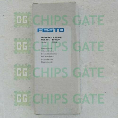 FESTO solenoid valve CPE14-M1CH-5J-1/8