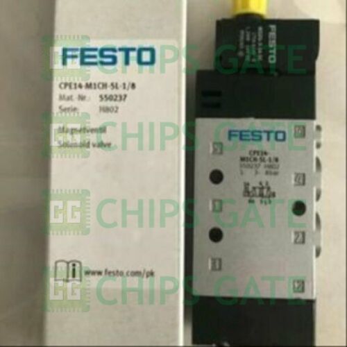 FESTO solenoid valve CPE14-M1CH-5L-1/8