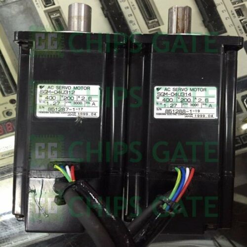 Yaskawa servo motor SGM-04U314
