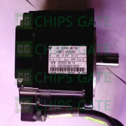 Yaskawa servo motor SGMPS-04ACA61