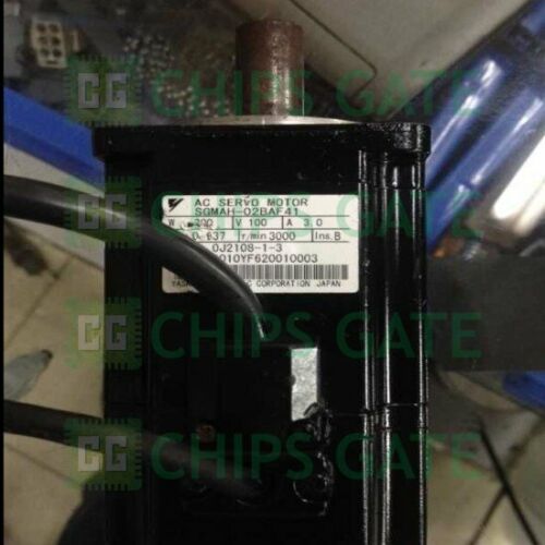 Yaskawa AC Servo Motor SGMAH-02BAF41