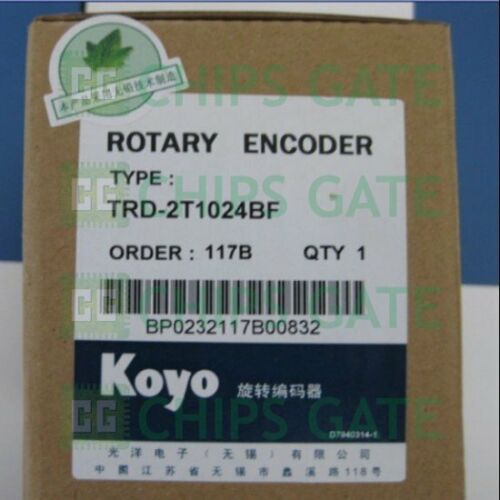 Koyo Rotary Encoder TRD-2T1024BF TRD2T1024BF