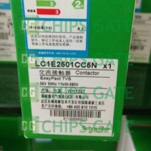 LC1-E2501CC5N LC1E2501CC5N Schneider AC36V Contactor