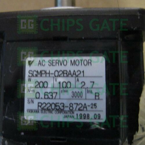 YASKAWA Servo Motor SGMPH-02BAA21